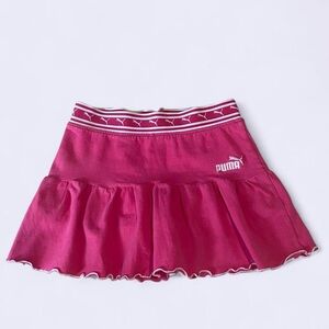 Puma Girls Pink Skirt